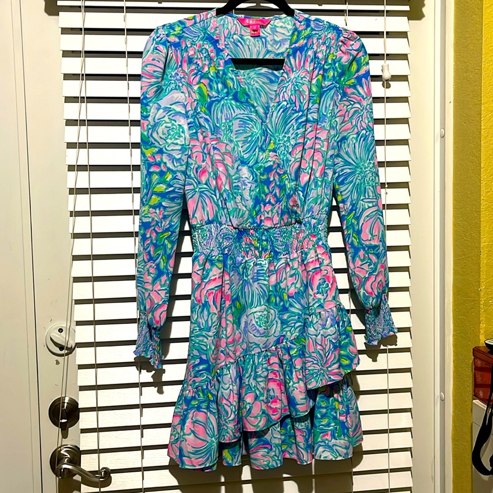 Christina stretch dress
